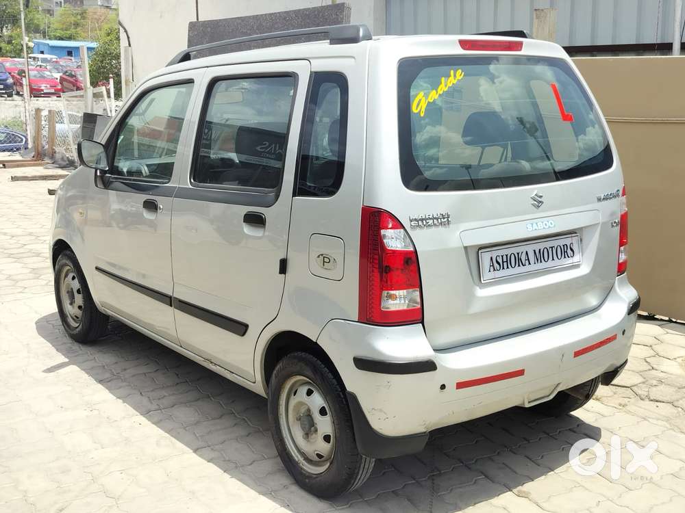 Maruti Suzuki Wagon R Lxi Bs Iv, 2008, Petrol