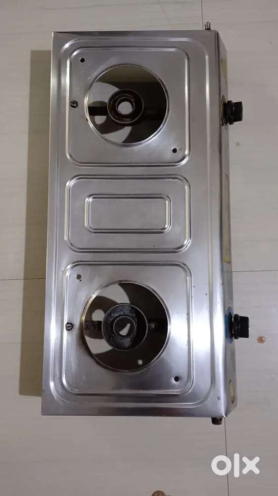 Gas stove 2 burners