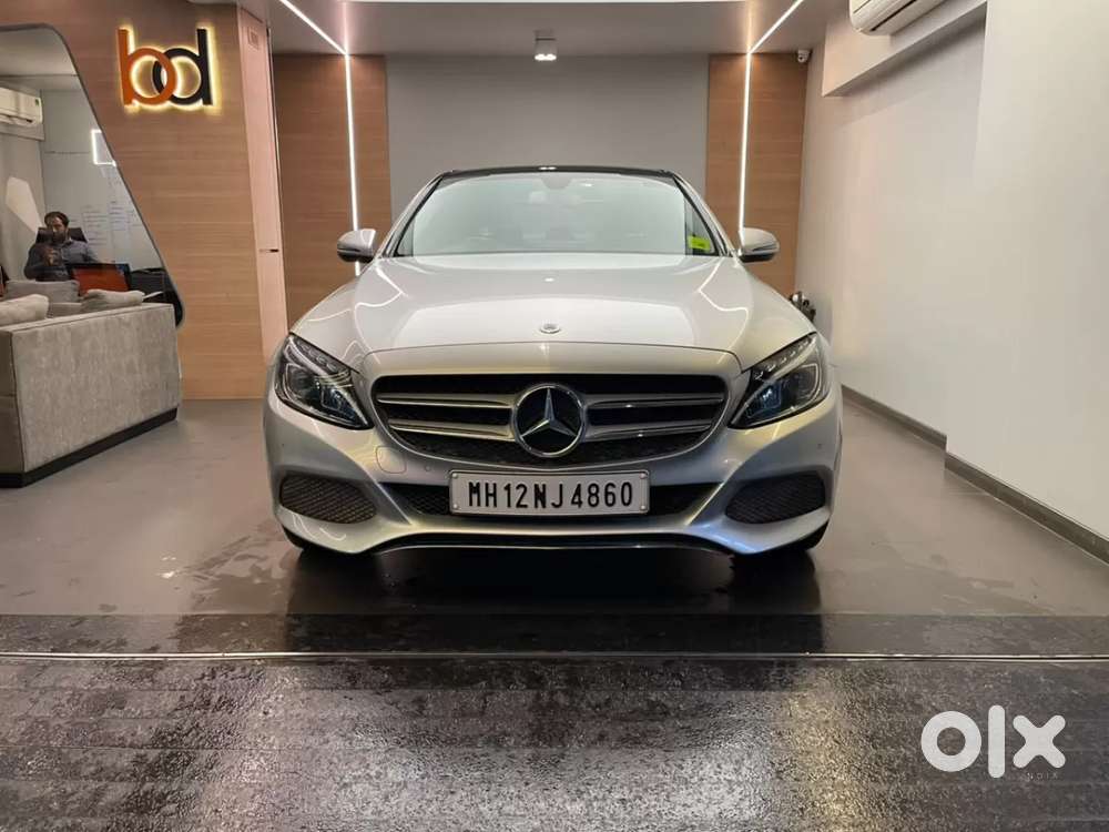 Mercedes-benz C-class C 220d, 2016, Diesel