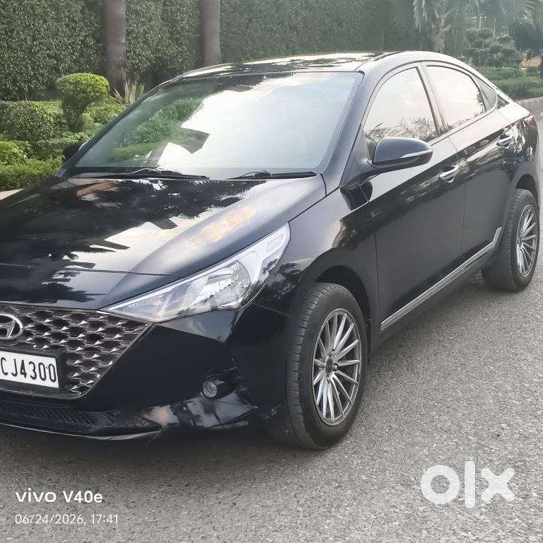 Hyundai Verna 1.5 S Plus Diesel Mt, 2022, Diesel