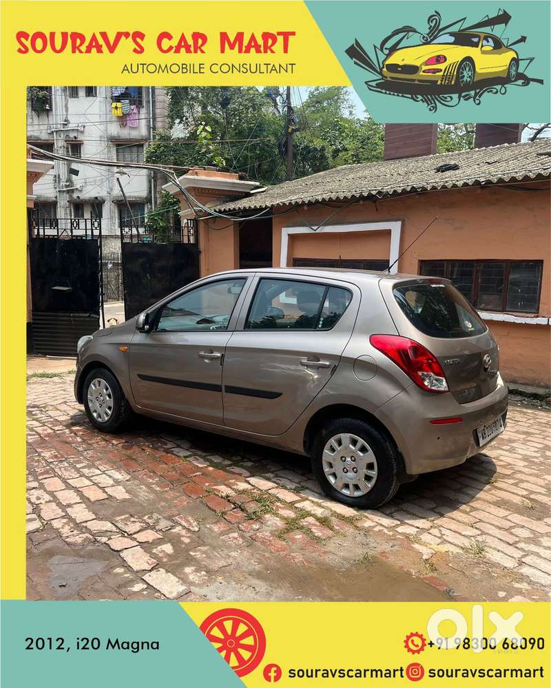 Hyundai I20 Magna, 2012, Petrol