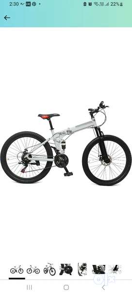 Zonixx discount folding bike