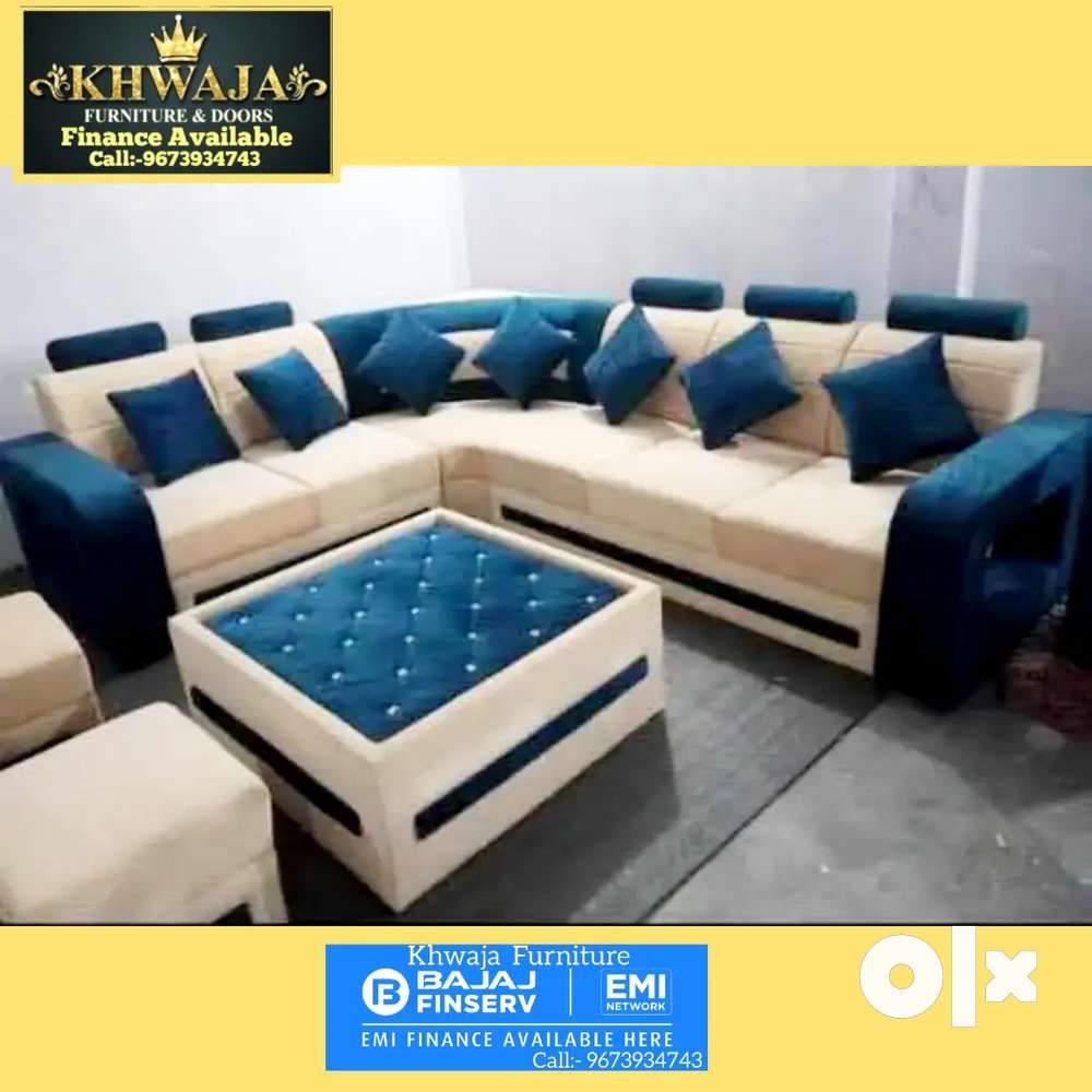 Bajaj finserv deals sofa set