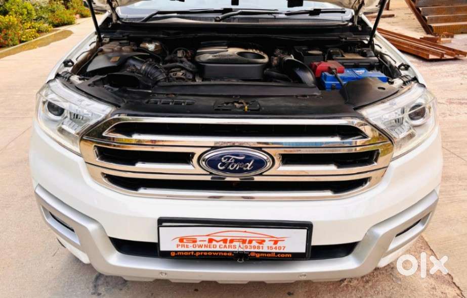 Ford Endeavour 3.2 Titanium At 4x4, 2017, Diesel