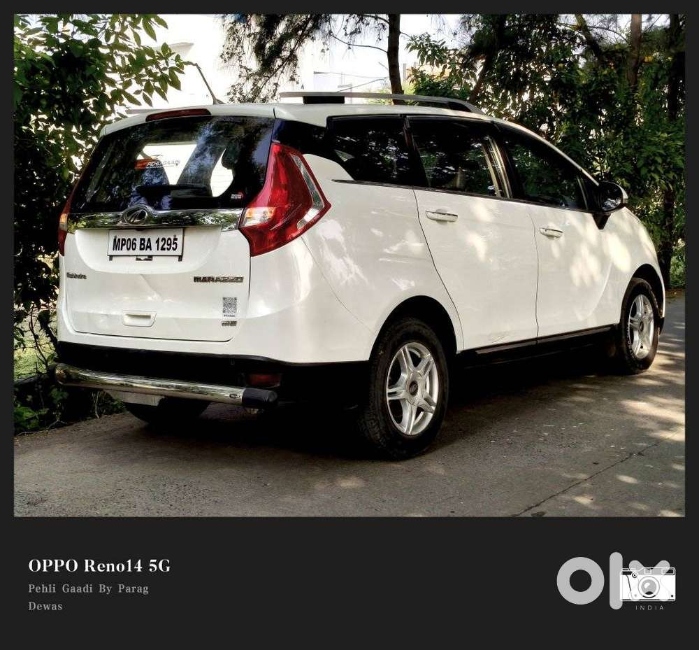 Mahindra Marazzo M6 8str, 2019, Diesel