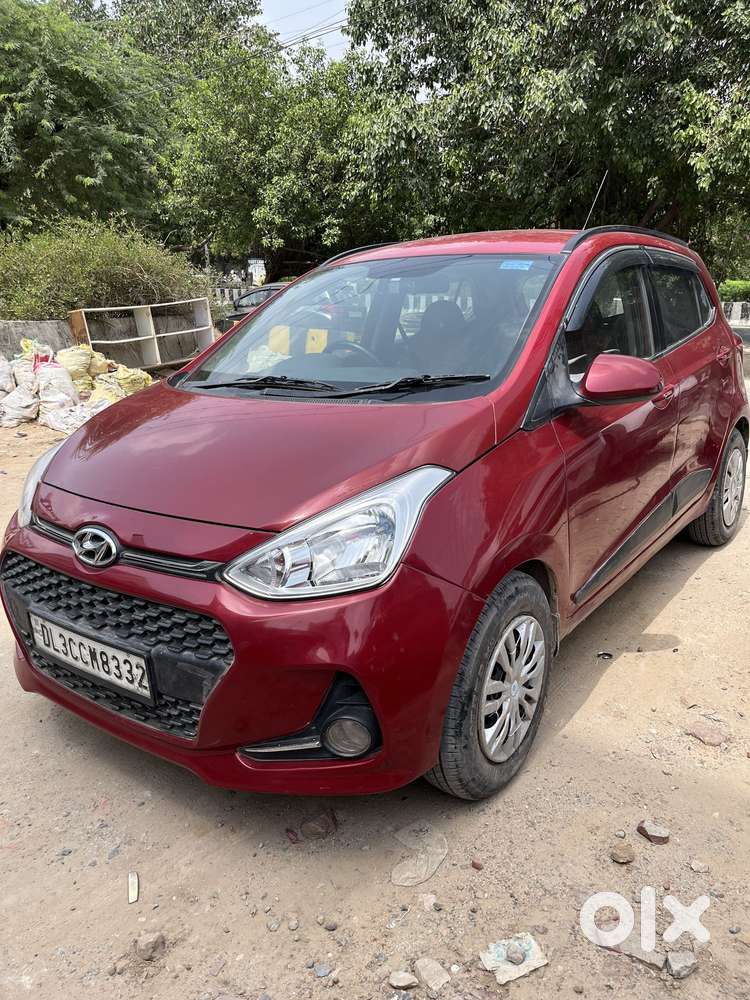 Hyundai Grand I10 1.2 Kappa Sportz (o), 2017, Cng & Hybrids