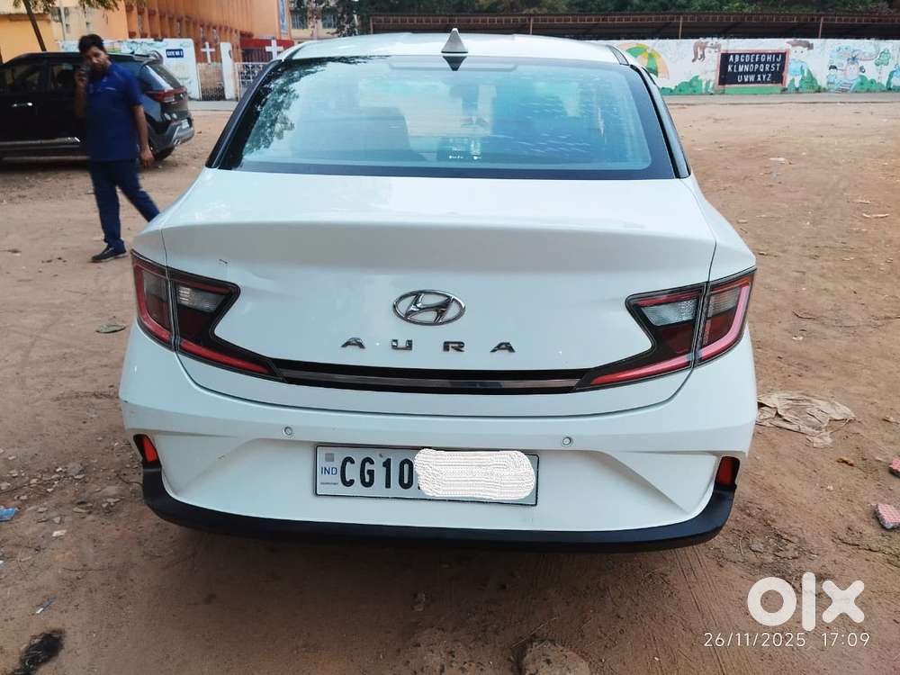 Hyundai Aura 1.2 Sx Petrol Manual, 2020, Petrol