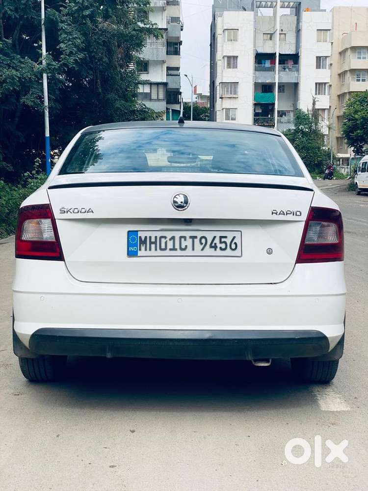 Skoda Rapid Petrol 52000 Km Driven