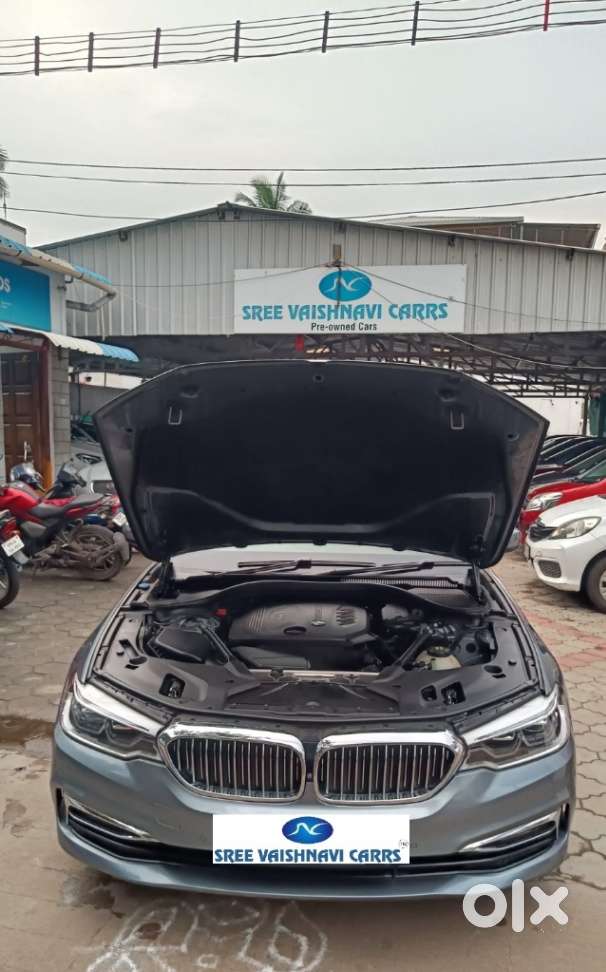 Bmw 5 Series 2.0 520d Luxury Line, 2018, Diesel