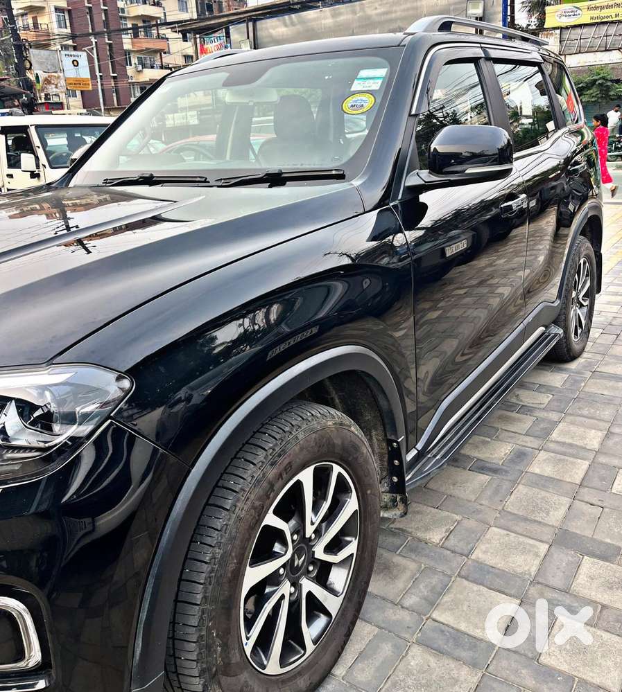 Mahindra Scorpio N Z8 L Diesel At 4wd 7 Str, 2023, Diesel