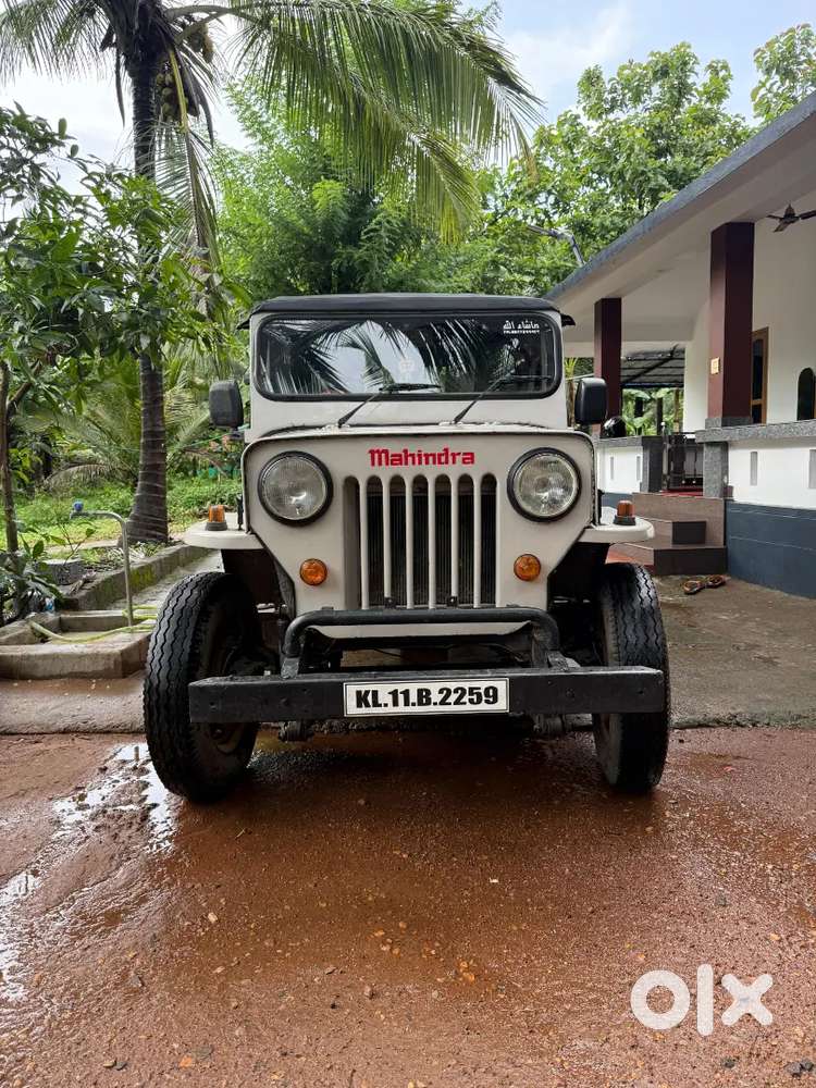Mahindra Jeep 1993 Diesel Good Condition