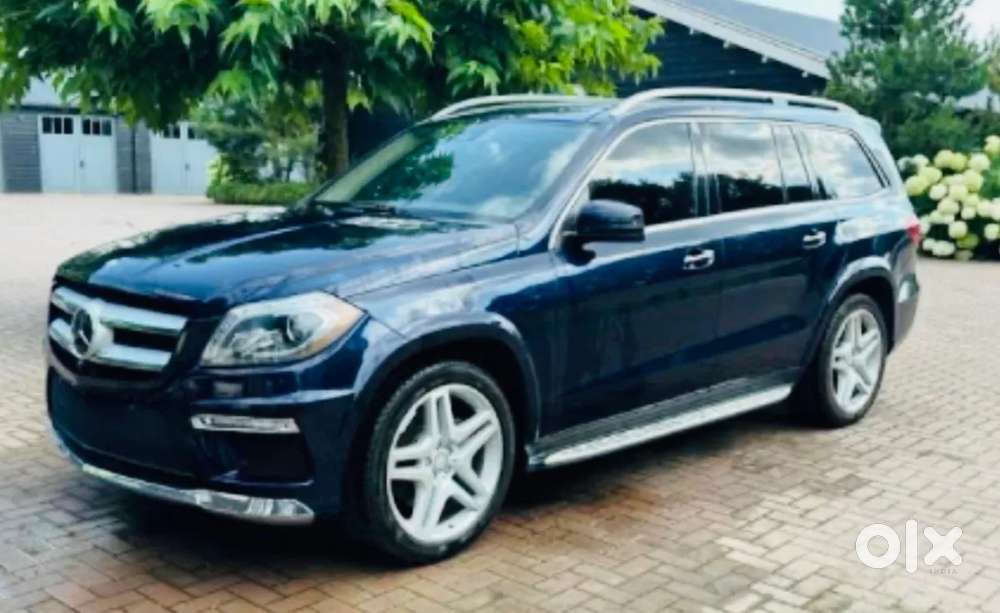 Mercedes-benz Gl-class 350 Cdi Blue Efficiency, 2016, Diesel