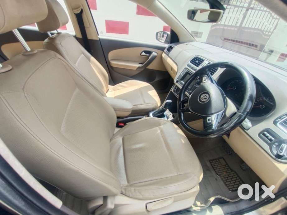 Volkswagen Vento Petrol Highline At, 2017, Petrol