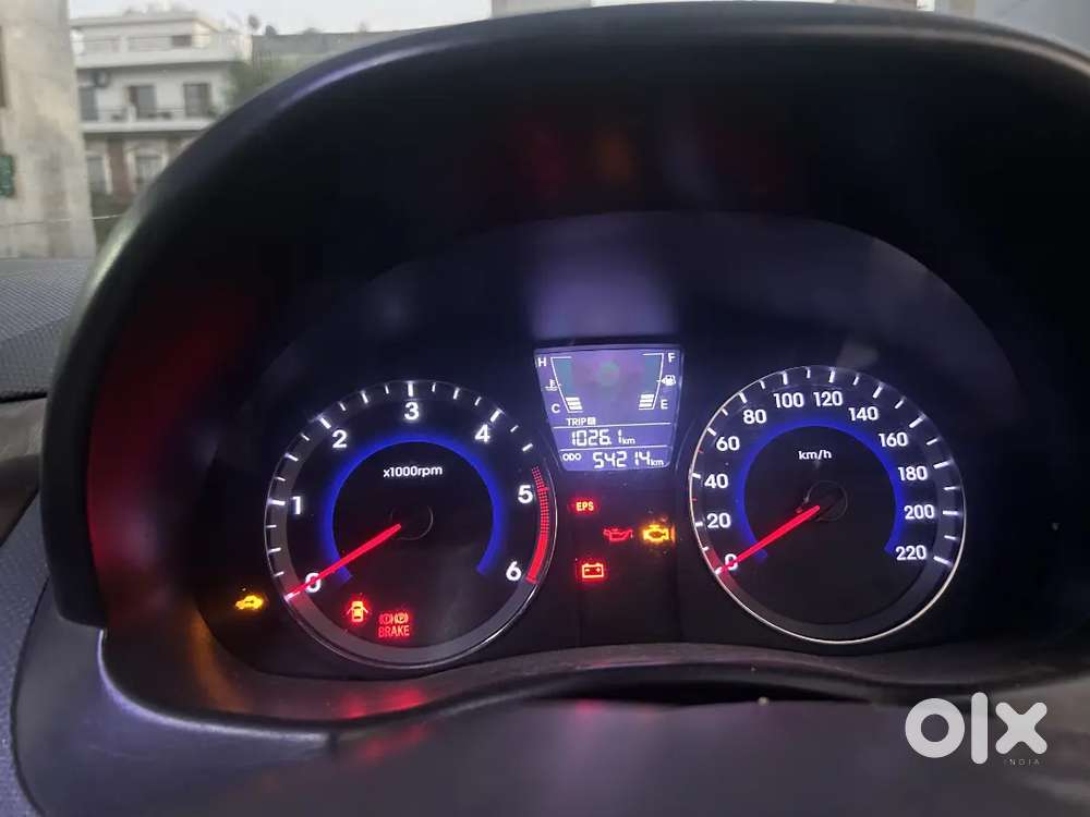 Hyundai Fluidic Verna 2016 Diesel 55000 Km Driven