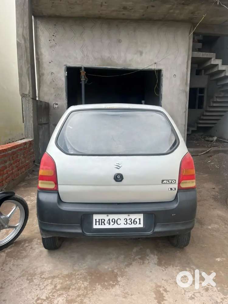 Maruti Suzuki Alto 2011 Green
