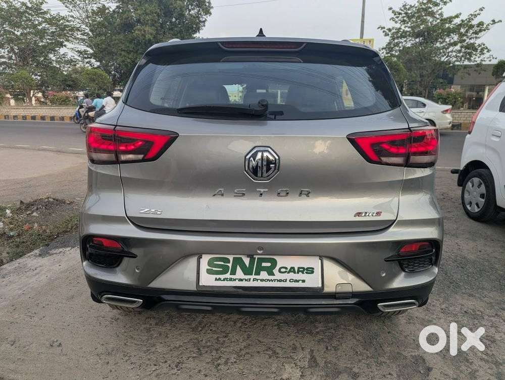 Mg Astor 1.3 Sharp(o) Turbo At, 2021, Petrol