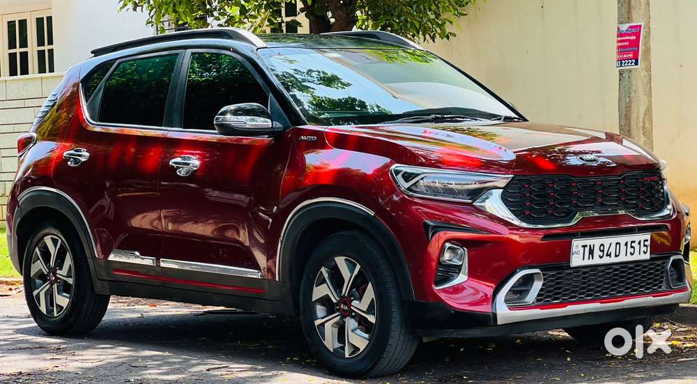 Kia Sonet Gtx Plus, 2020, Diesel