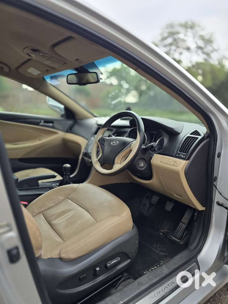 Hyundai Sonata 2013 Cng & Hybrids Well Maintained