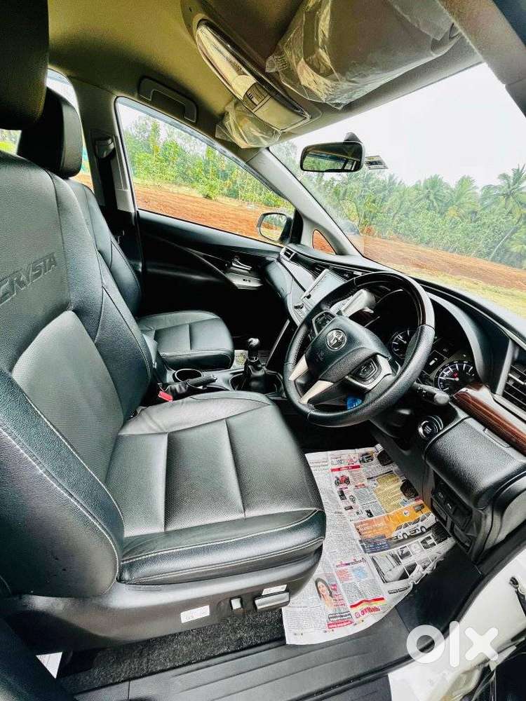 Toyota Innova Crysta 2.4 Z 7 Str, 2024, Diesel