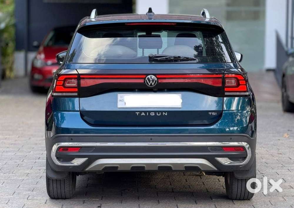 Volkswagen Taigun 1.0 Tsi Topline At, 2023, Petrol