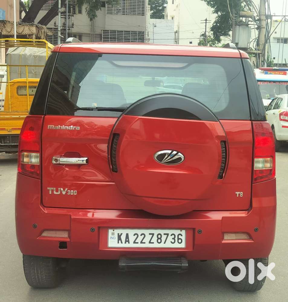 Mahindra Tuv 300 Mhawk100 T8, 2016, Diesel