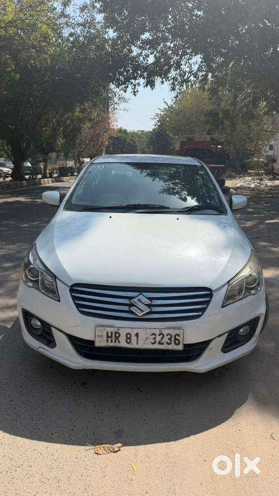 Maruti Suzuki Ciaz 2014-2017 Zdi Shvs, 2017, Diesel
