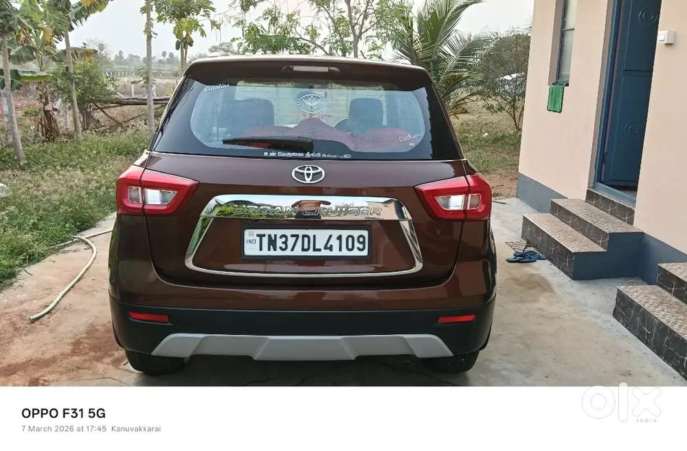 Toyota Urban Cruiser 2022 Fully Maintained Car