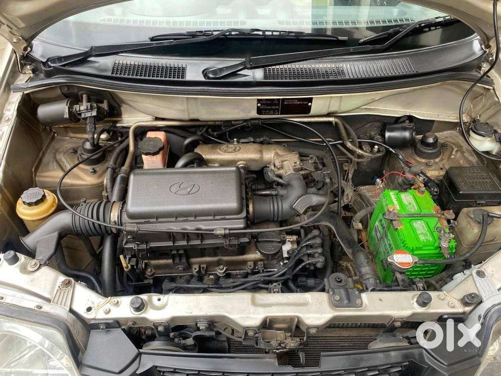 Hyundai Santro, 2010, Petrol