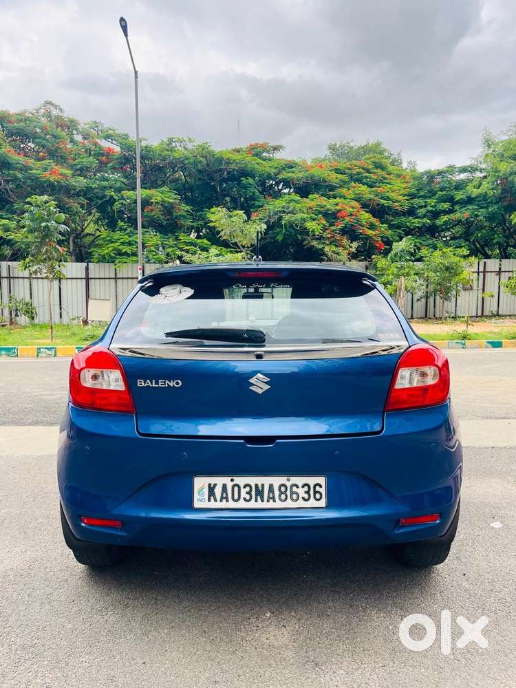 Maruti Suzuki Baleno 1.2 Zeta At, 2017, Petrol