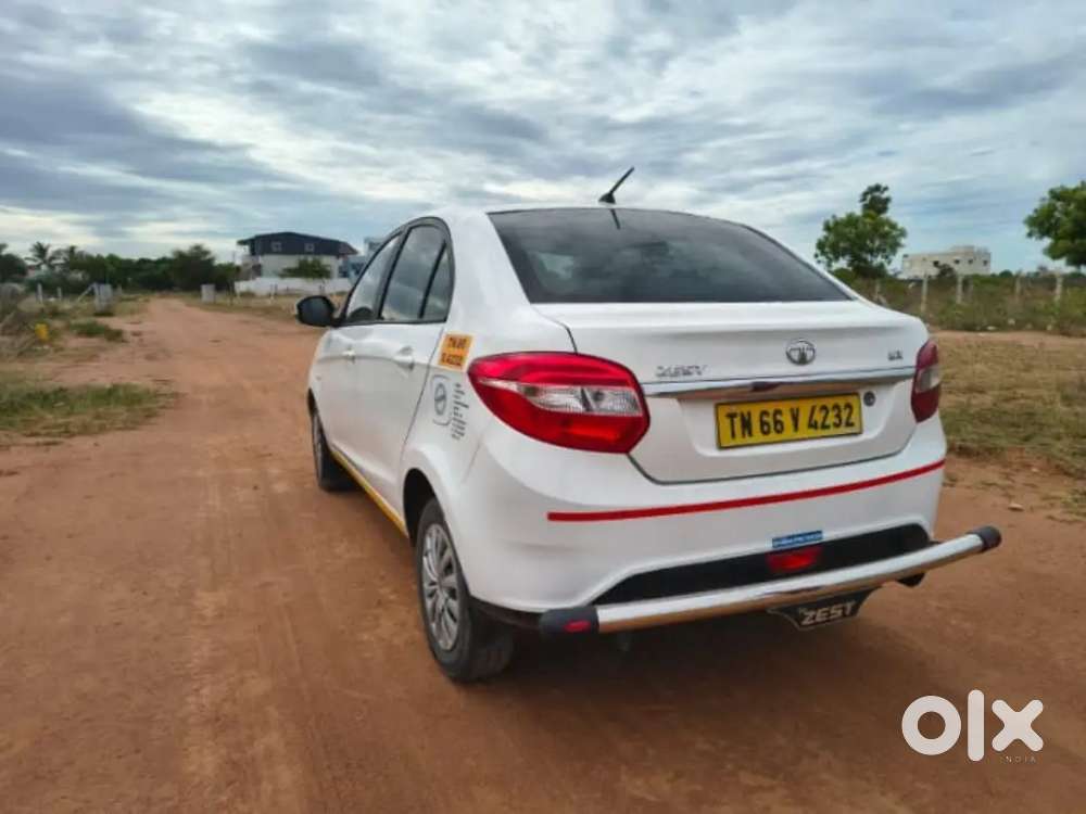 Tata Zest 2017 Diesel Well Maintained