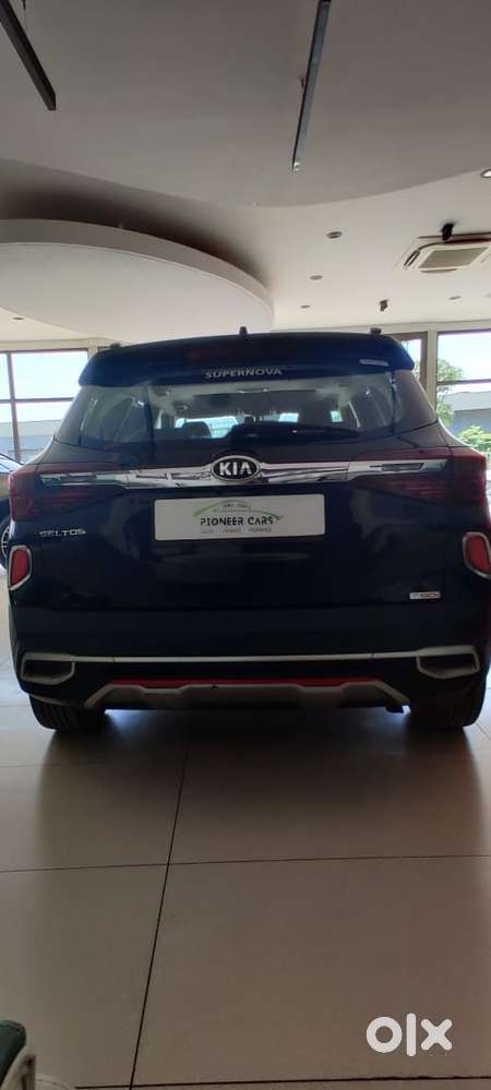 Kia Seltos Gtx Plus Dct, 2020, Petrol