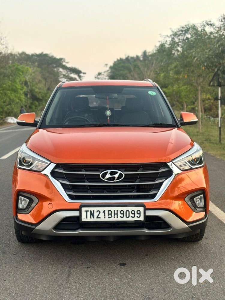 Hyundai Creta 1.6 Sx (o), 2019, Diesel