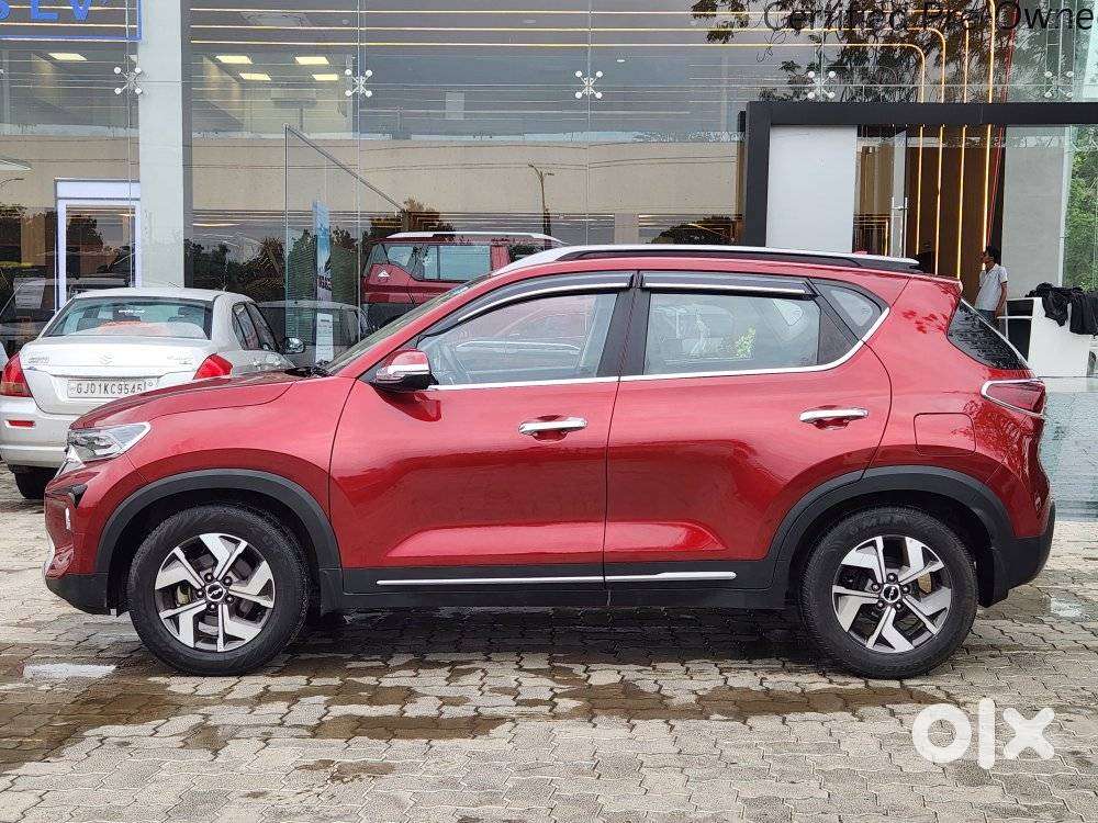 Kia Sonet Htx D, 2023, Petrol