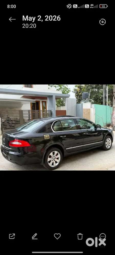 Skoda Superb Elegance Tdi 2009