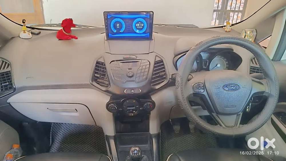 Ford Ecosport 2017 Diesel 150500 Km Driven In Good Condition