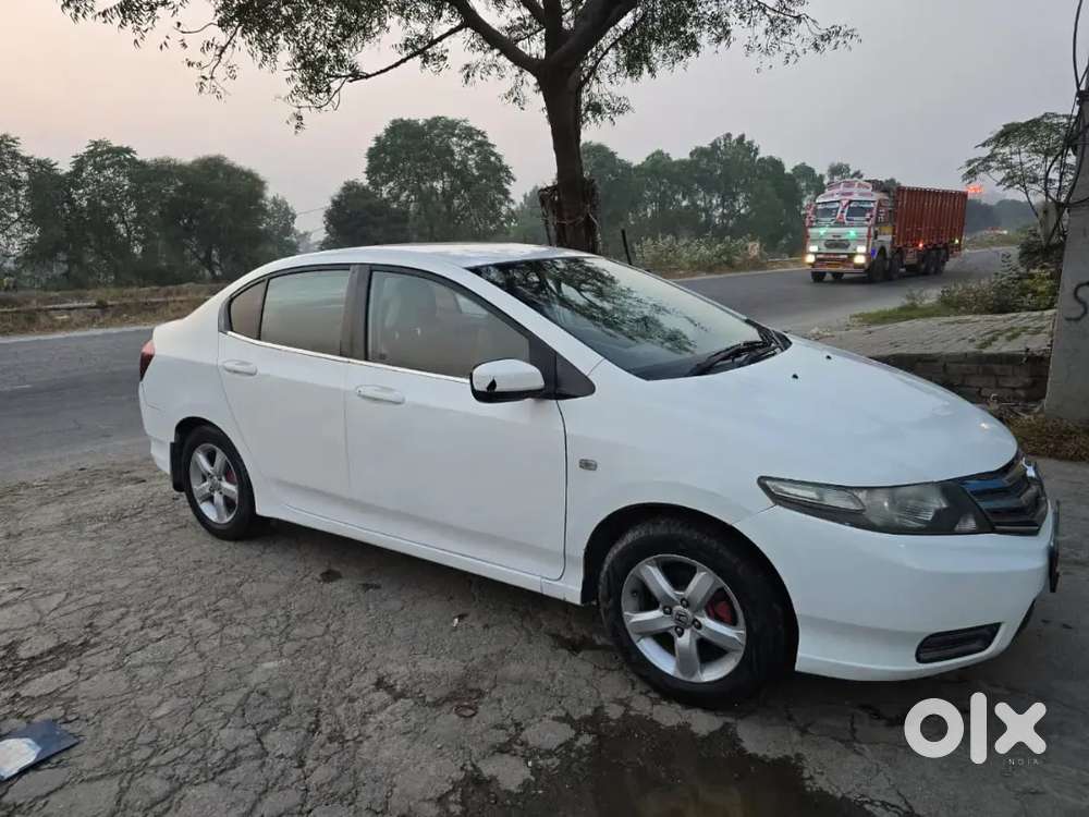 Honda City 1.5 Vx 2013