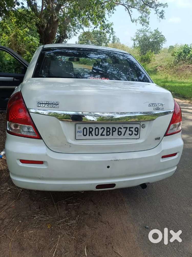 Swift Dzire Maruti 2011 Diesel