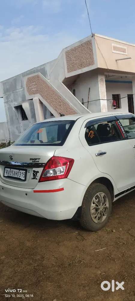 Maruti Suzuki Swift Dzire 2017 Diesel Well Maintained