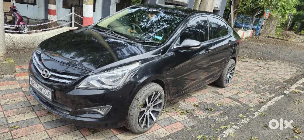 Hyundai Verna 1.4 Vtvt 2015