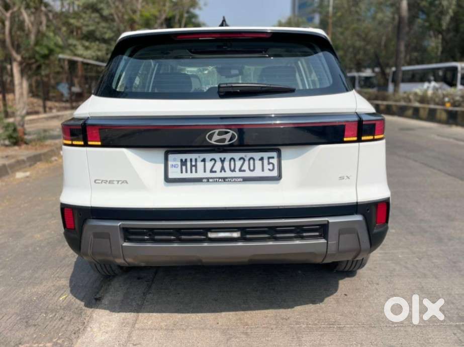 Hyundai Creta Sx (o) 1.5 Petrol Cvt, 2024, Petrol