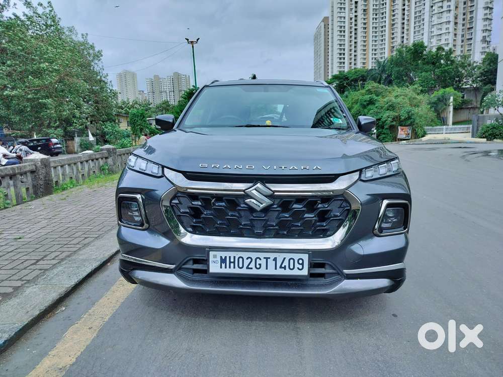 Maruti Suzuki Grand Vitara 1.5 Zeta Smart Hybrid At, 2026, Petrol