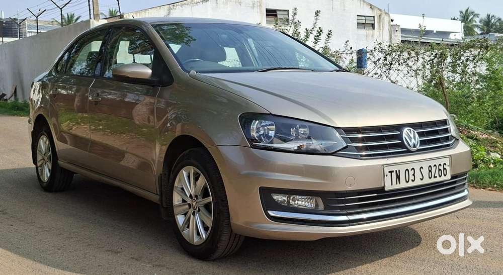 Volkswagen Vento Petrol Highline At, 2016, Petrol