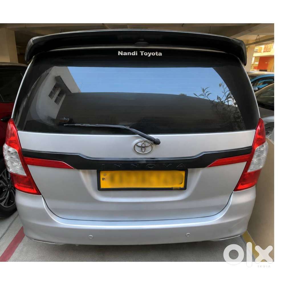Oyota Innova Yellow Board For Sale – Well Maintained & Ready For Busin