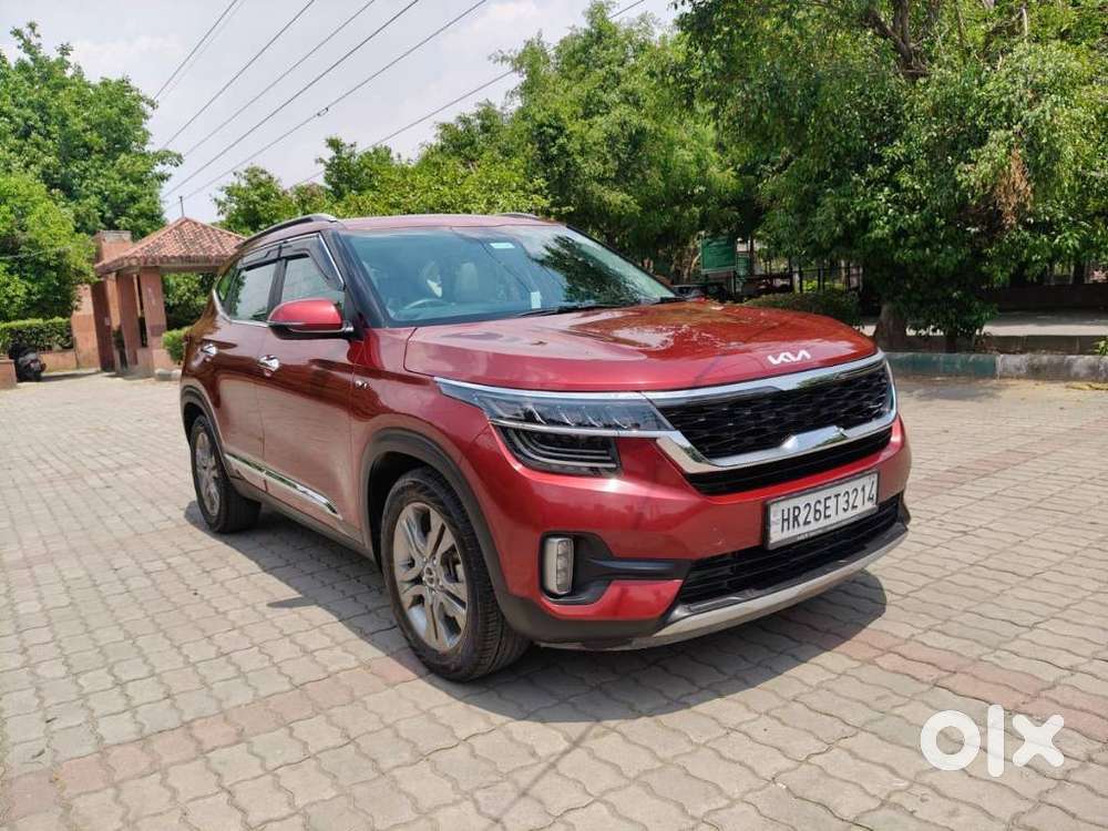 Kia Seltos Htx Ivt G, 2022, Petrol