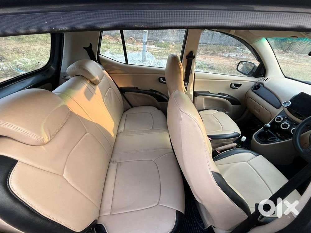 Hyundai I10 2008 Petrol Good Condition With 15 K Screen And Subwoffer