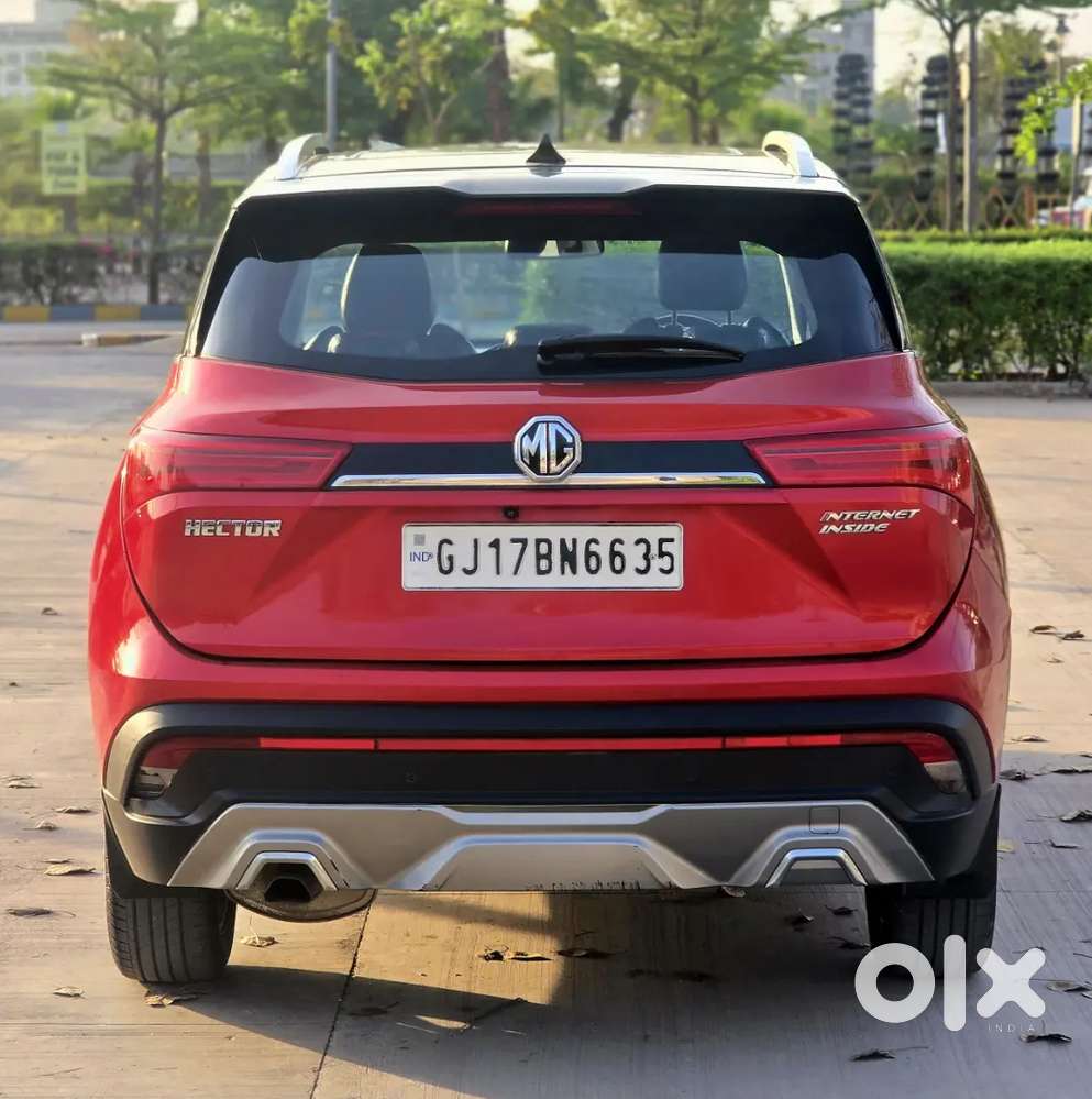 Mg Hector Sharp Diesal 2021 Manual