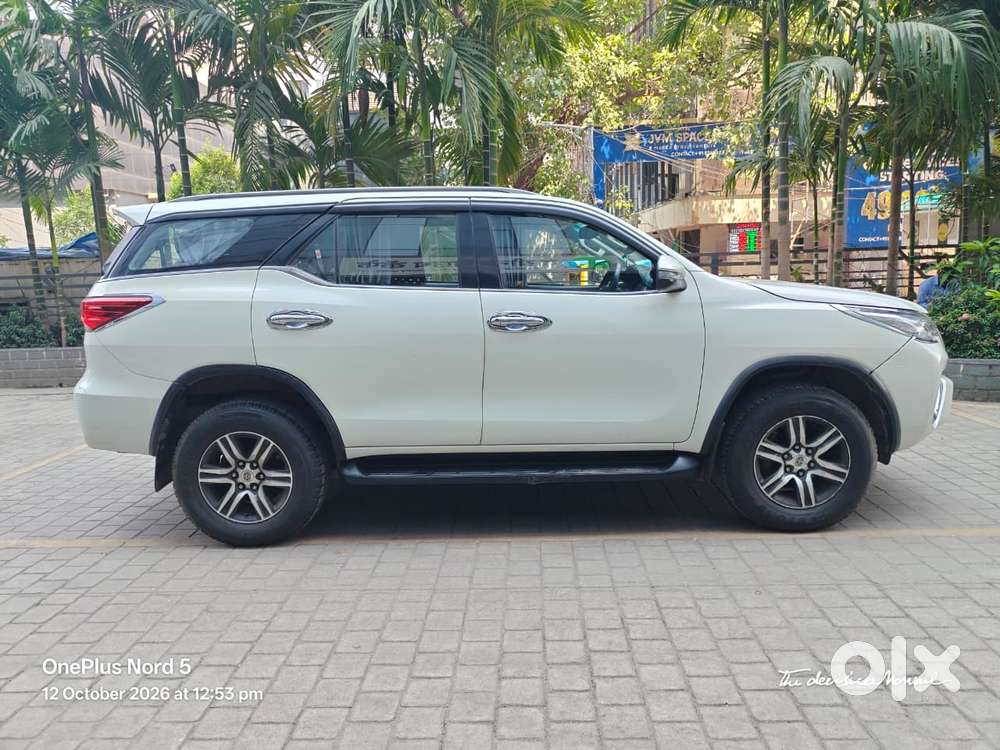 Toyota Fortuner 4x2 Mt 2.8 Diesel, 2018, Diesel