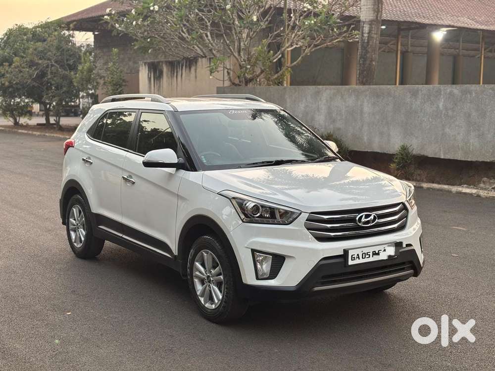 Hyundai Creta 1.6 Sx Plus, 2017, Petrol