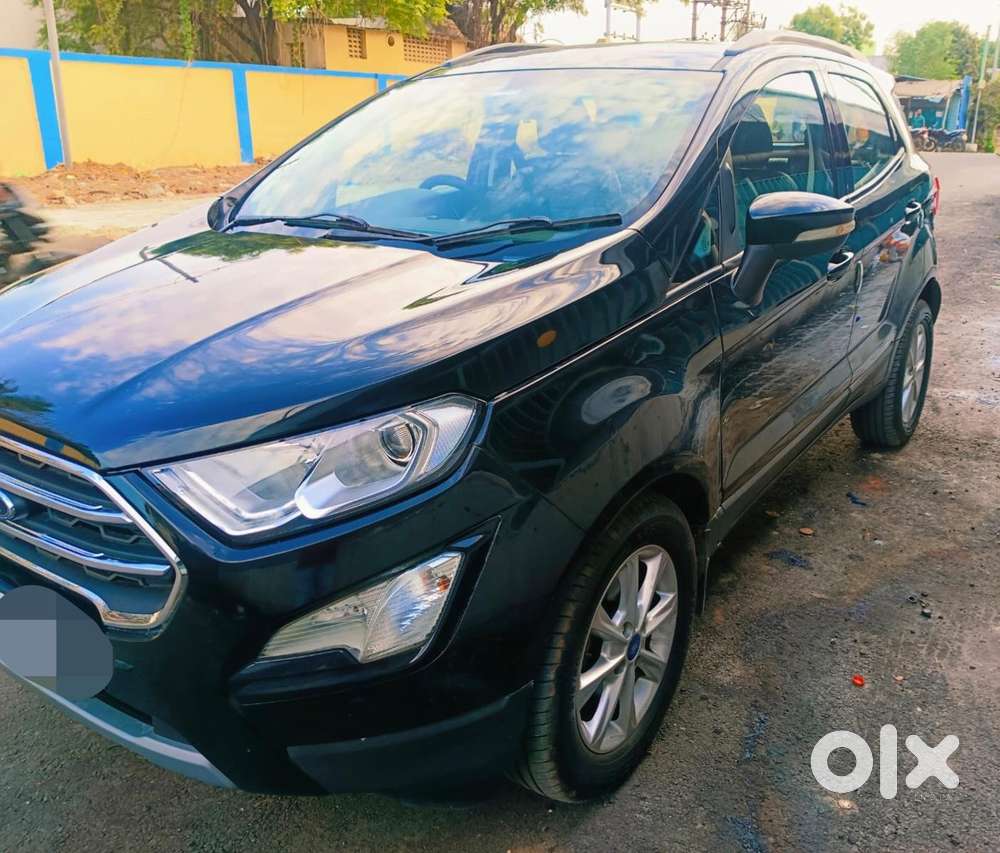Ford Ecosport 1.5 Titanium Plus Sports, 2021