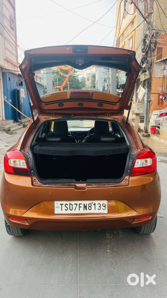 Maruti Suzuki Baleno 1.2 Zeta, 2017, Petrol
